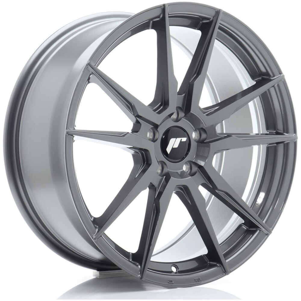 JR Wheels JR21 19x8,5 ET45 5x112 Hyper Gray