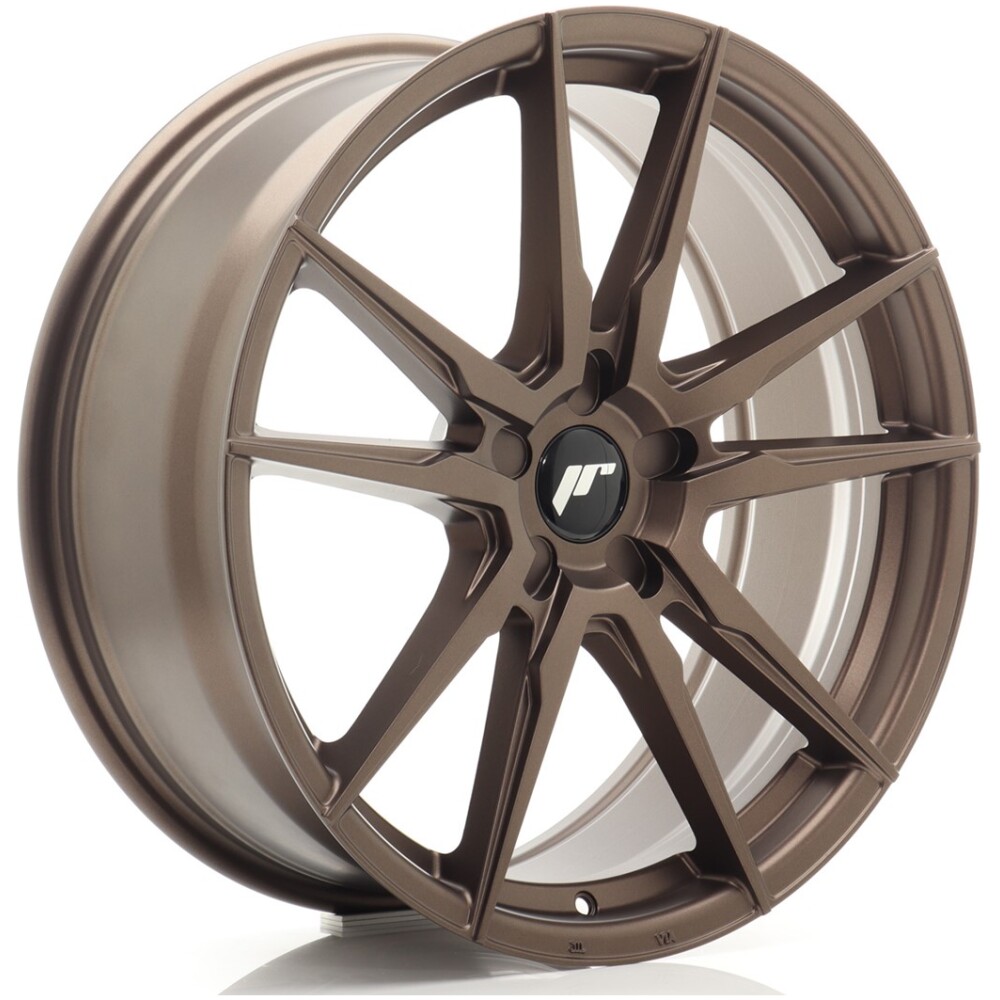 JR Wheels JR21 20x8 ET20-40 5H BLANK Matt Bronze