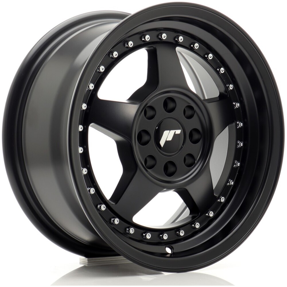 JR Wheels JR6 15x7 ET25 4x100/108 Matt Black