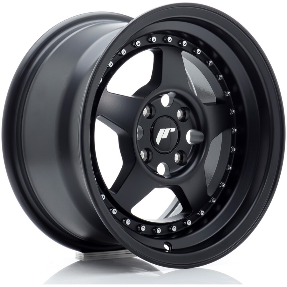 JR Wheels JR6 15x8 ET25 4x100 Matt Black