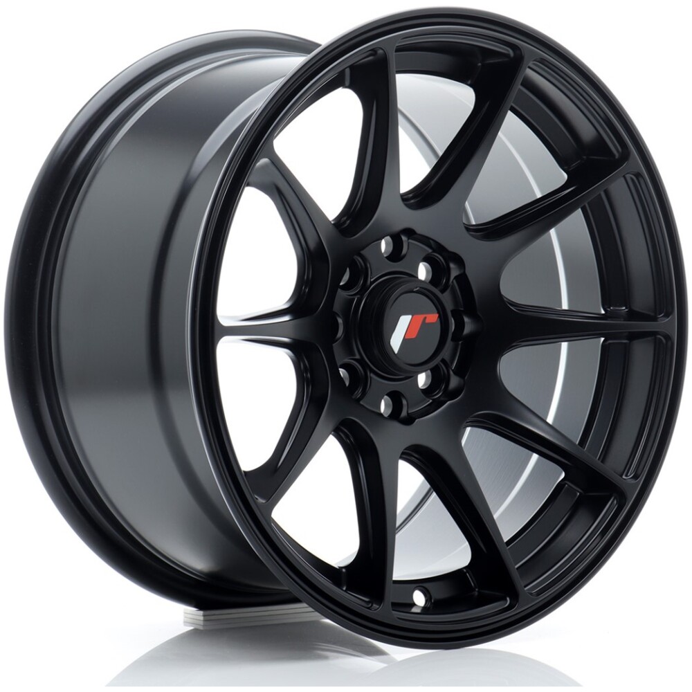 JR Wheels JR11 15x8 ET25 4x100/114 Matt Black