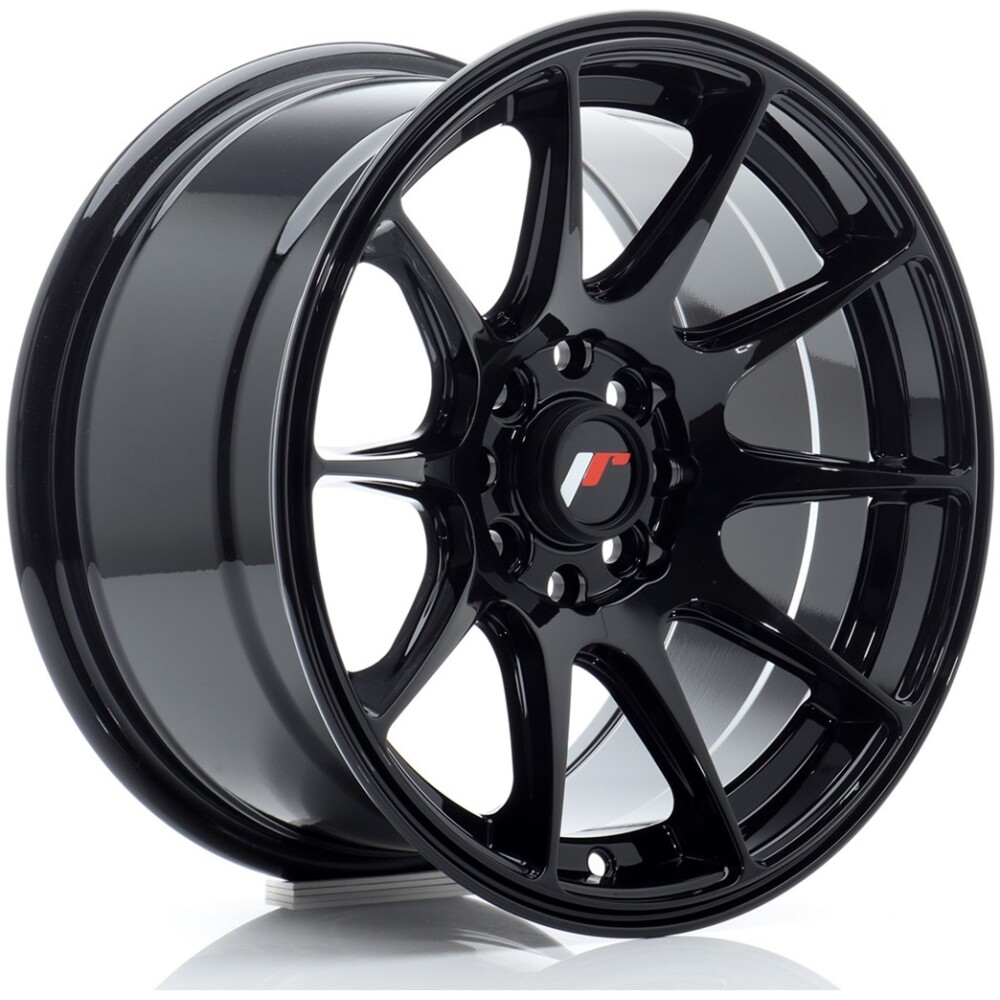 JR Wheels JR11 15x8 ET25 4x100/114 Gloss Black