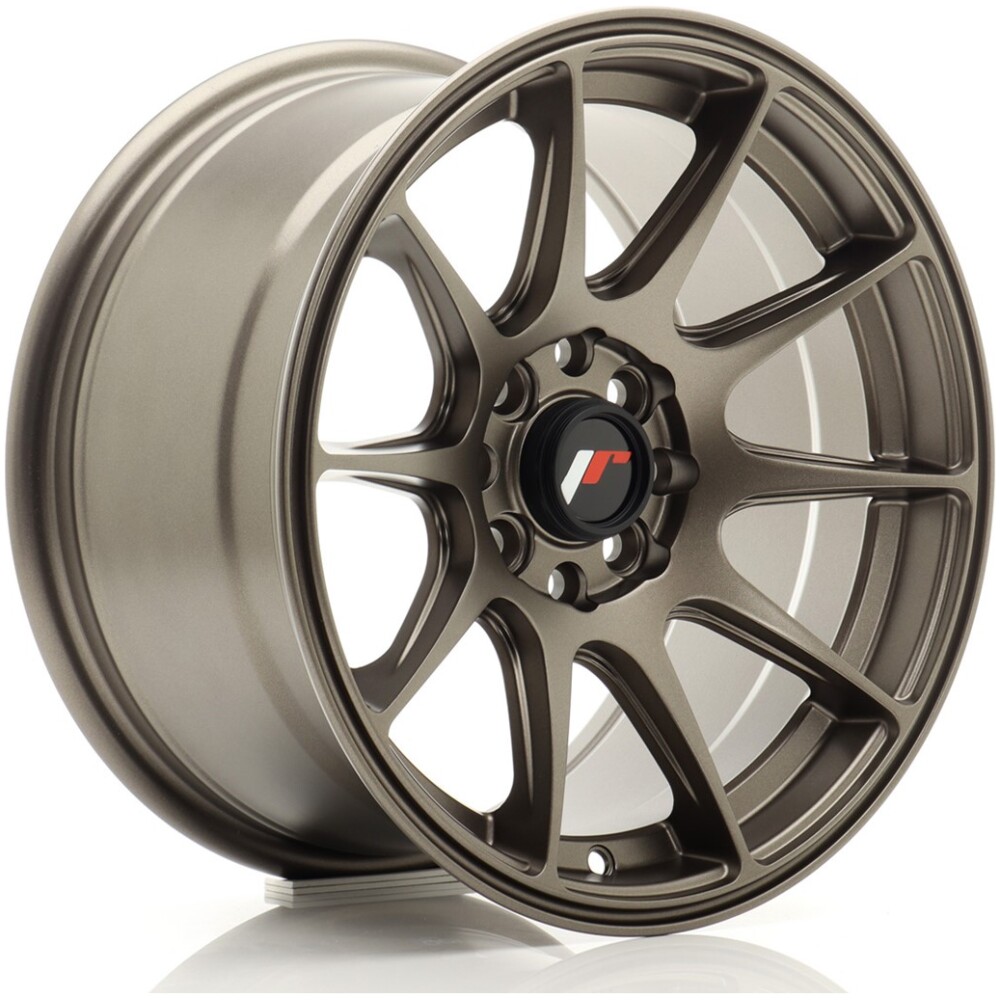 JR Wheels JR11 15x8 ET25 4x100/114 Matt Bronze