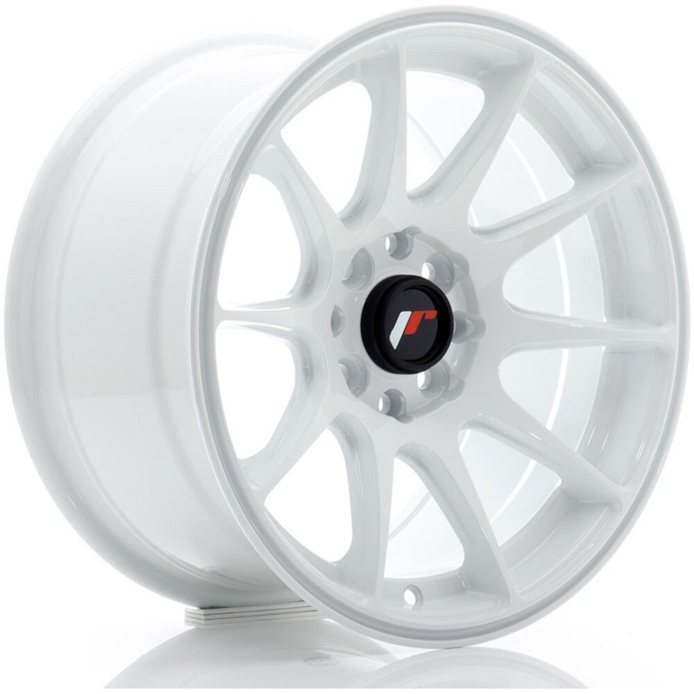 JR Wheels JR11 15x8 ET25 4x100/114 White