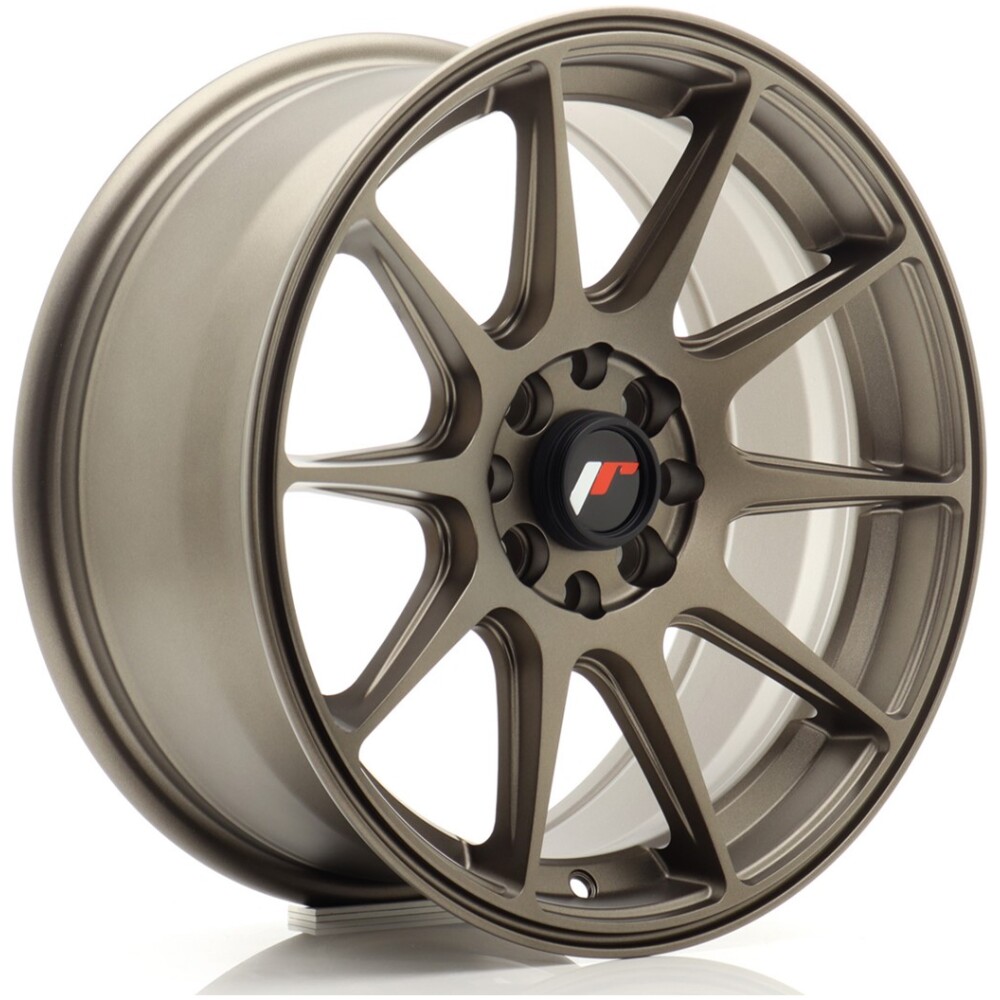 JR Wheels JR11 16x7 ET30 4x100/114 Matt Bronze