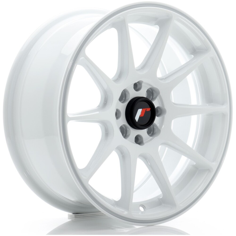 JR Wheels JR11 16x7 ET25 4x100/108 White