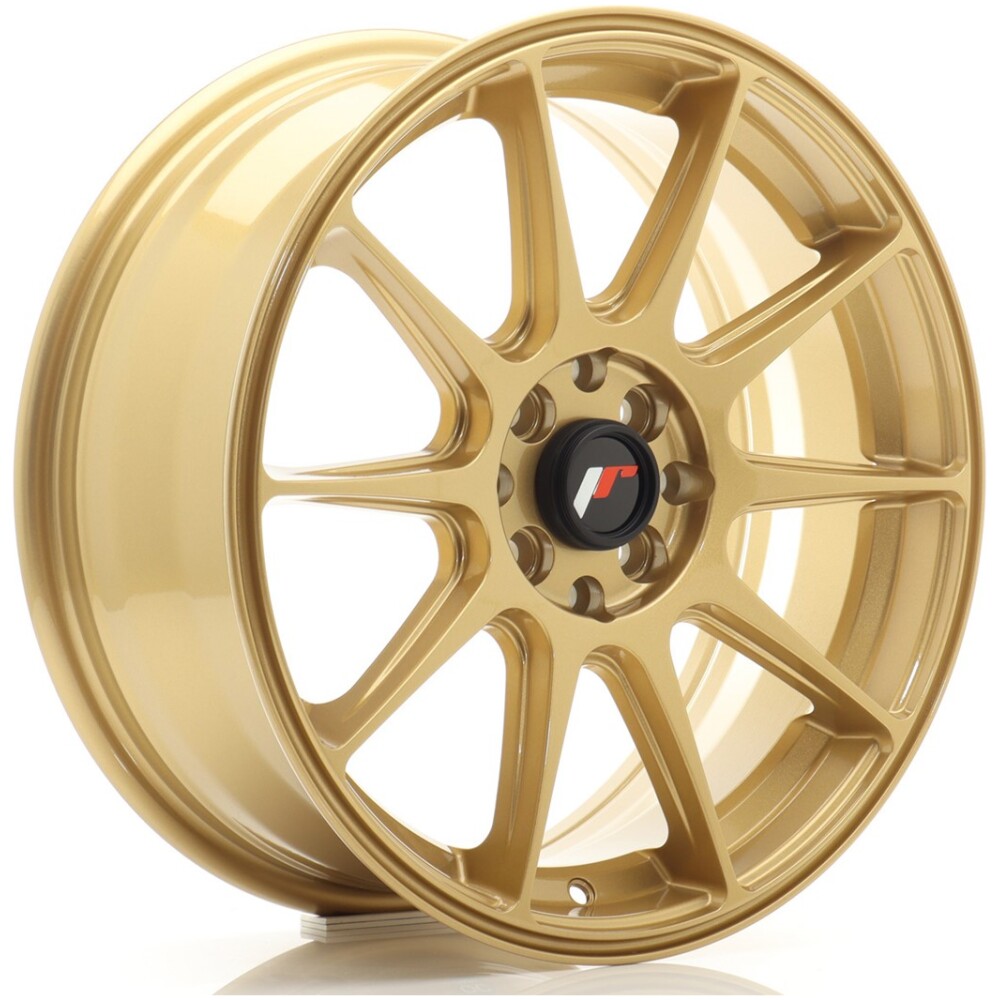 JR Wheels JR11 17x7 ET35 4x100/114,3 Gold