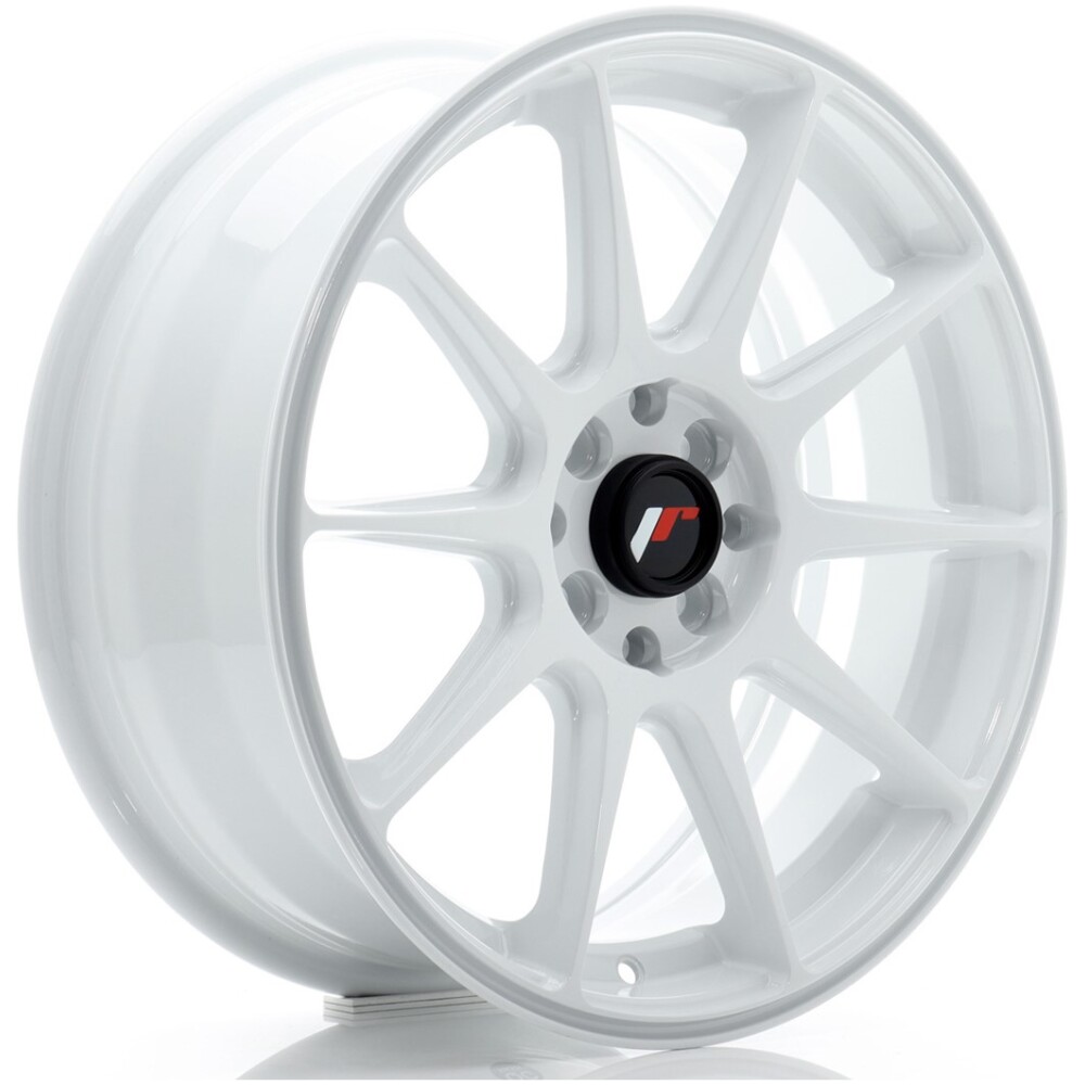 JR Wheels JR11 17x7 ET35 4x100/114,3 White