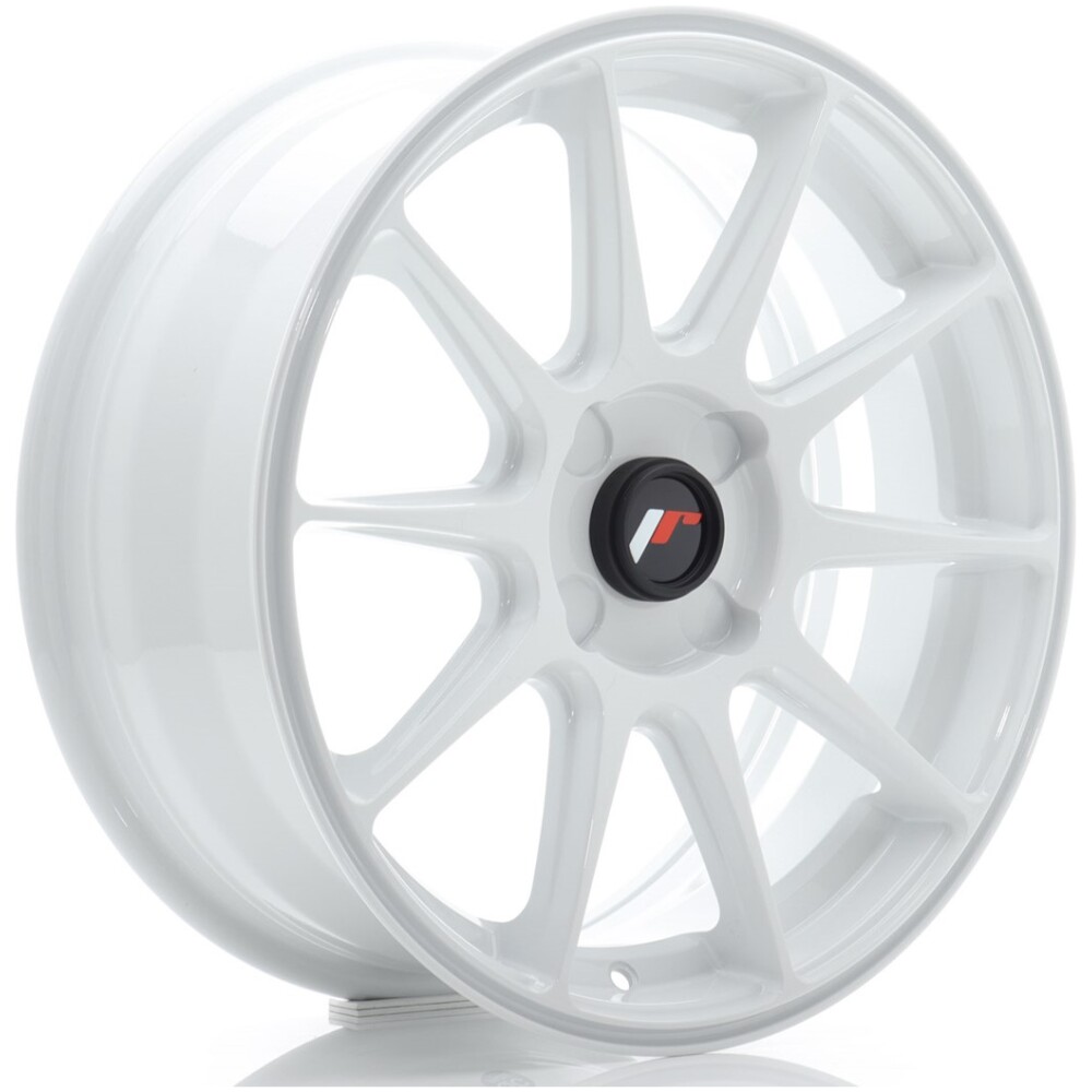 JR Wheels JR11 17x7 ET20-38 4H BLANK White