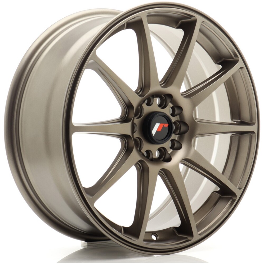 JR Wheels JR11 18x7,5 ET40 5x112/114 Matt Bronze