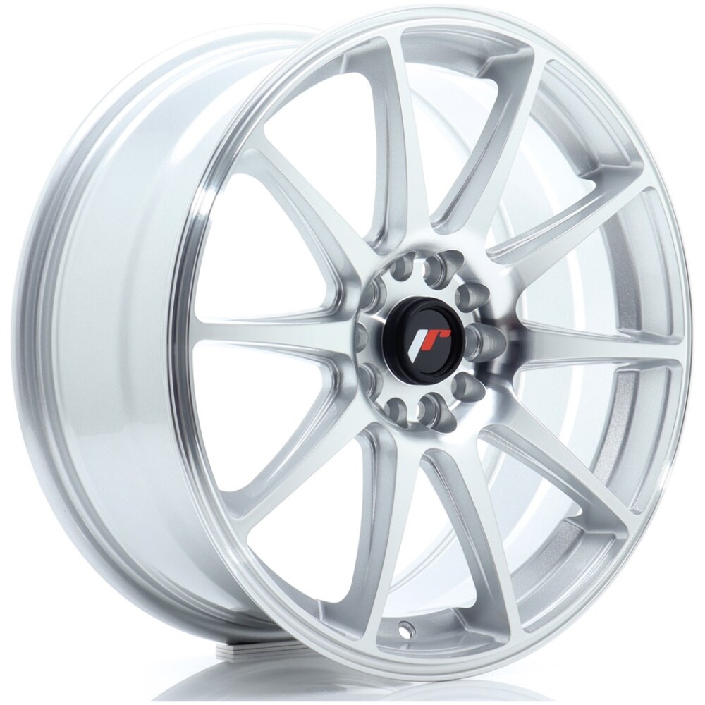 JR Wheels JR11 18x7,5 ET40 5x112/114 Silver Machined Face