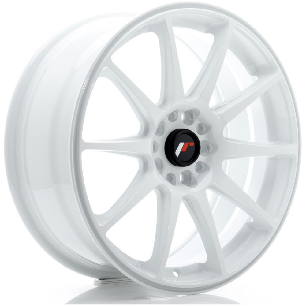 JR Wheels JR11 18x7,5 ET40 5x112/114 White