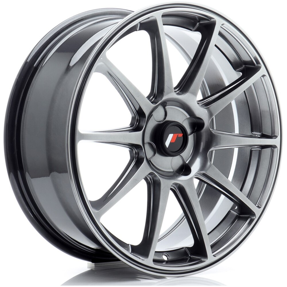 JR Wheels JR11 18x7,5 ET20-40 4H BLANK Hyper Black