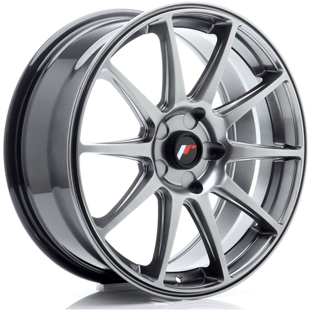 JR Wheels JR11 18x7,5 ET20-40 5H BLANK Hyper Black