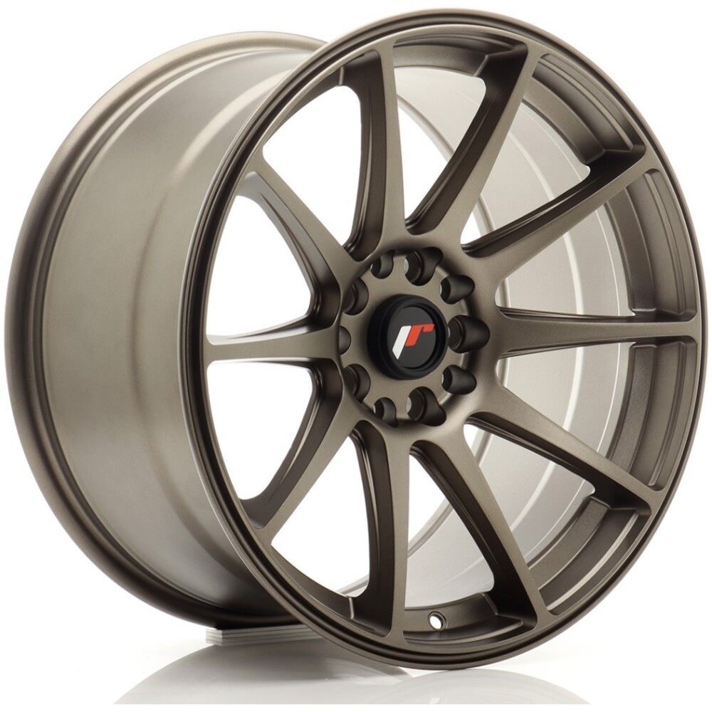 JR Wheels JR11 18x9,5 ET22 5x114/120 Matt Bronze