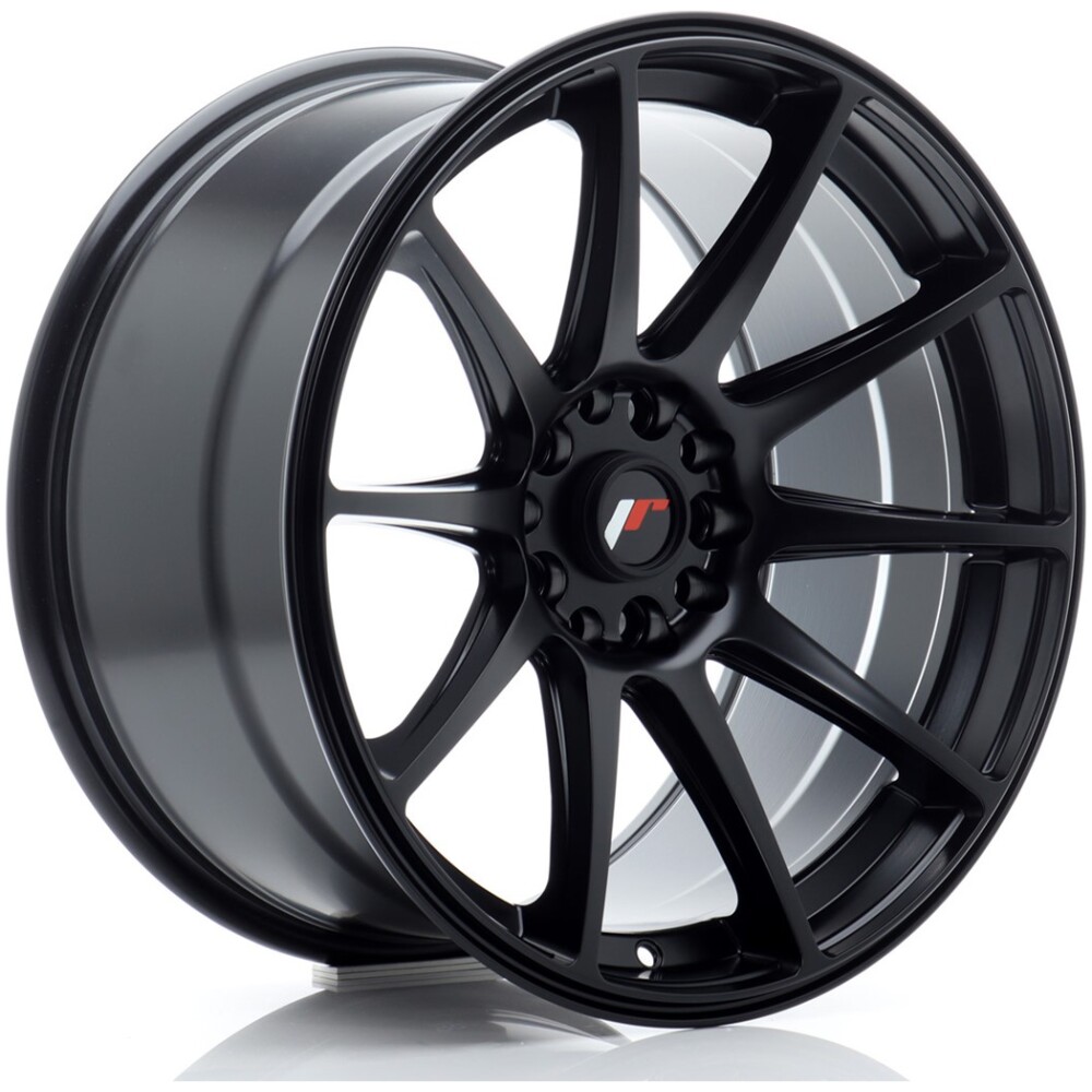 JR Wheels JR11 18x9,5 ET22 5x114/120 Matt Black