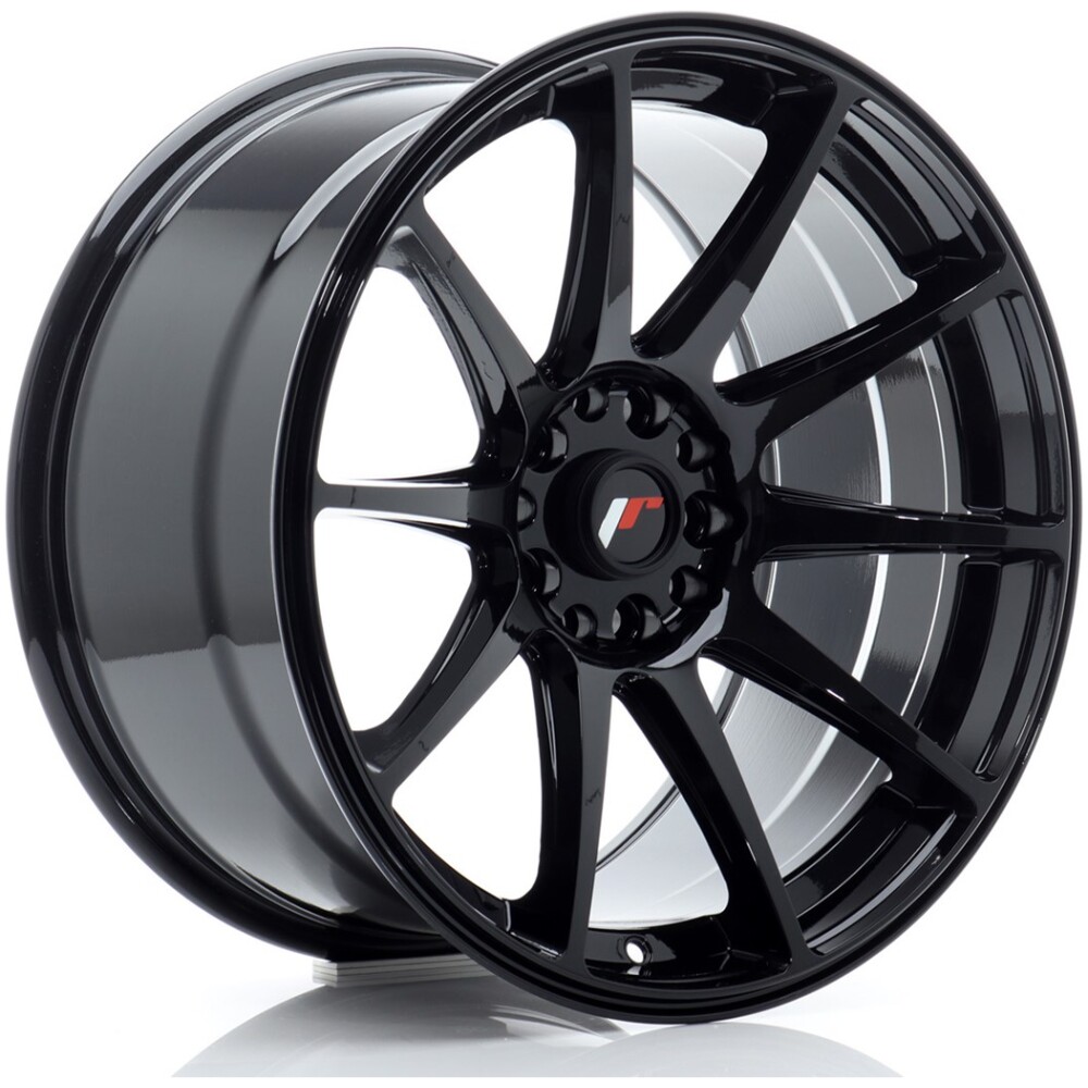 JR Wheels JR11 18x9,5 ET22 5x114/120 Gloss Black