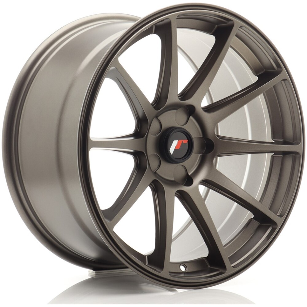 JR Wheels JR11 18x9,5 ET20-30 5H BLANK Matt Bronze