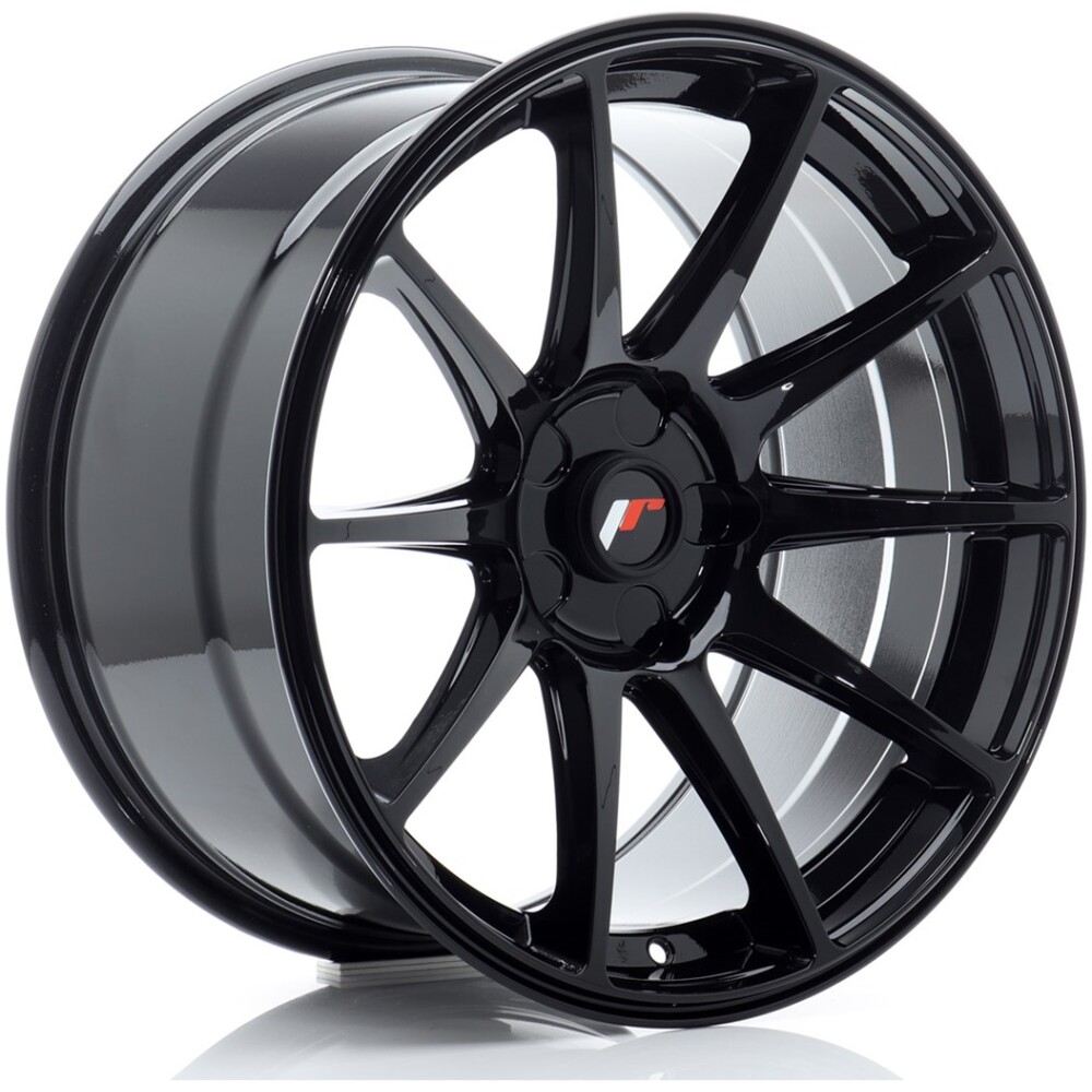 JR Wheels JR11 18x9,5 ET20-30 5H BLANK Gloss Black