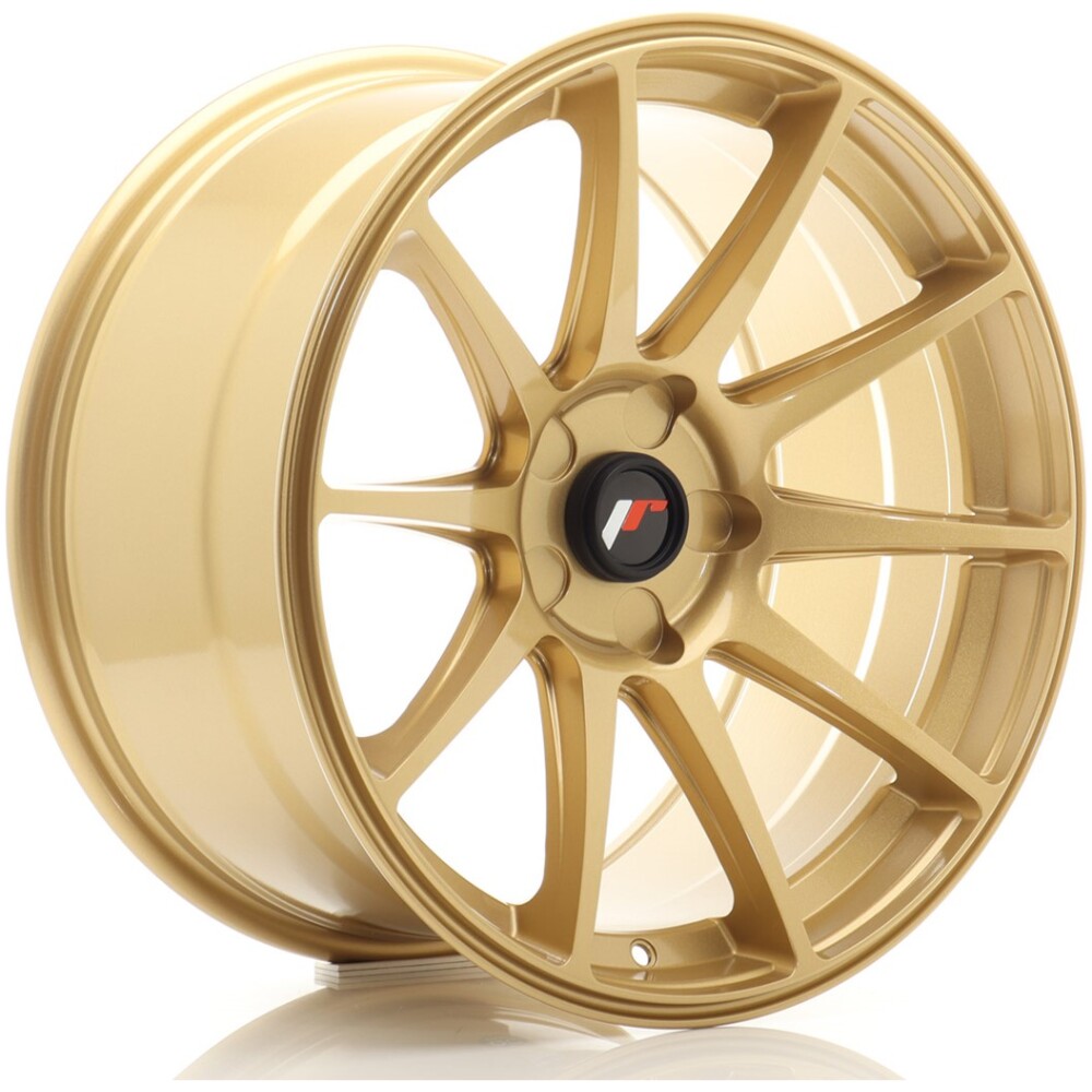 JR Wheels JR11 18x9,5 ET20-30 5H BLANK Gold