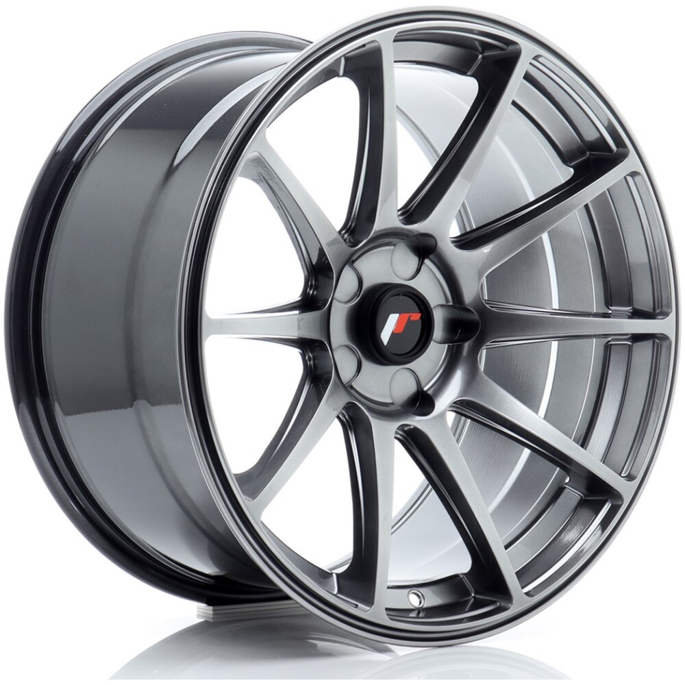 JR Wheels JR11 18x9,5 ET20-30 5H BLANK Hyper Black