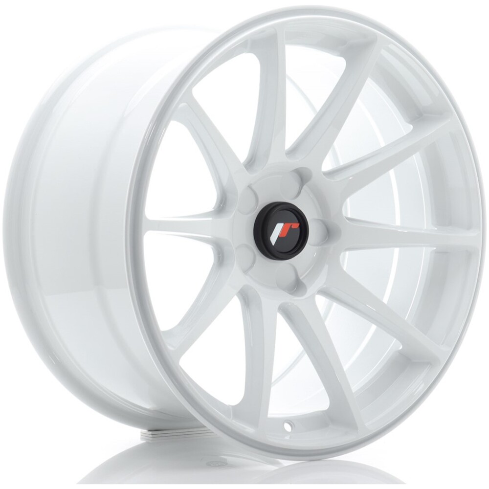 JR Wheels JR11 18x9,5 ET20-30 5H BLANK White