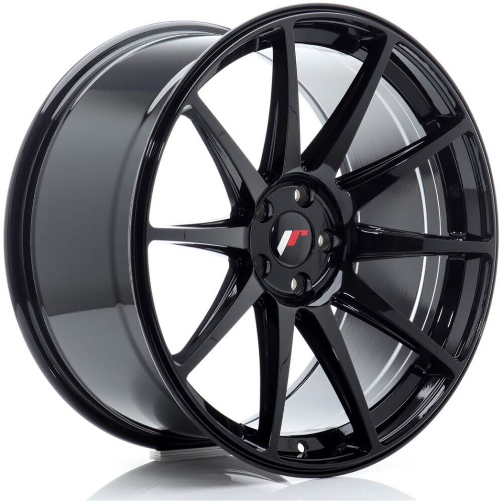 JR Wheels JR11 20x10 ET40 5x112 Gloss Black