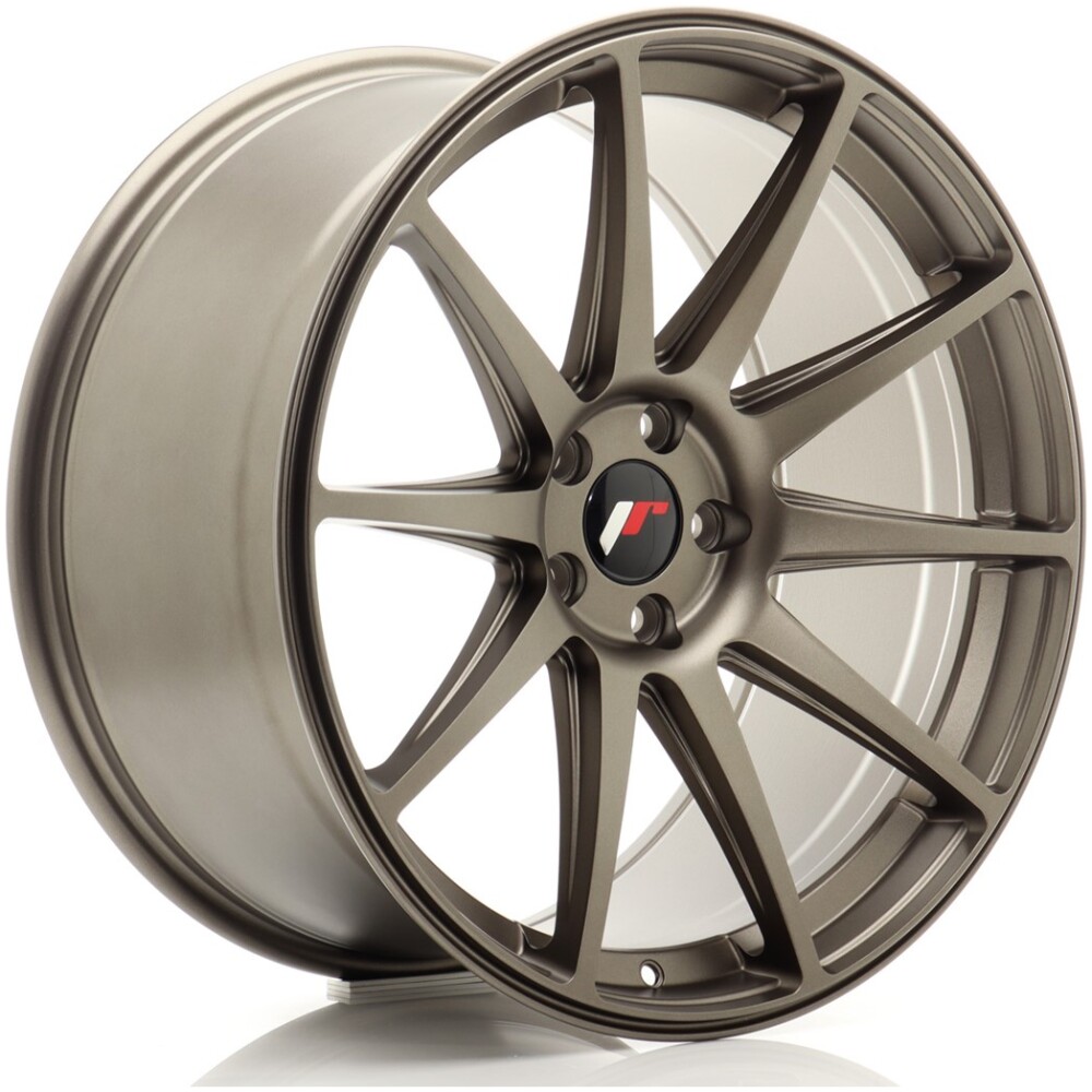 JR Wheels JR11 20x10 ET40 5x112 Matt Bronze