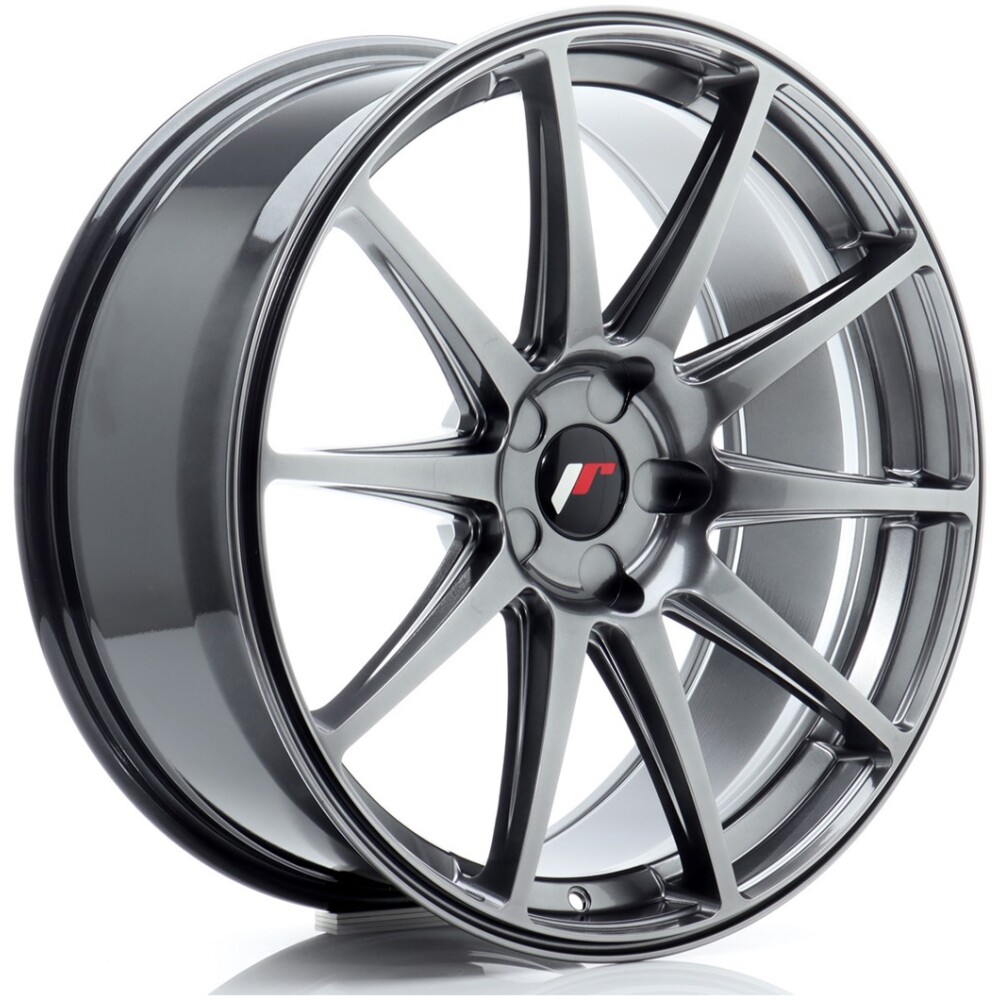 JR Wheels JR11 20x8,5 ET20-35 5H BLANK Hyper Black