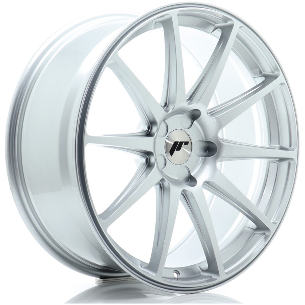 JR Wheels JR11 20x8,5 ET20-35 5H BLANK Hyper Silver