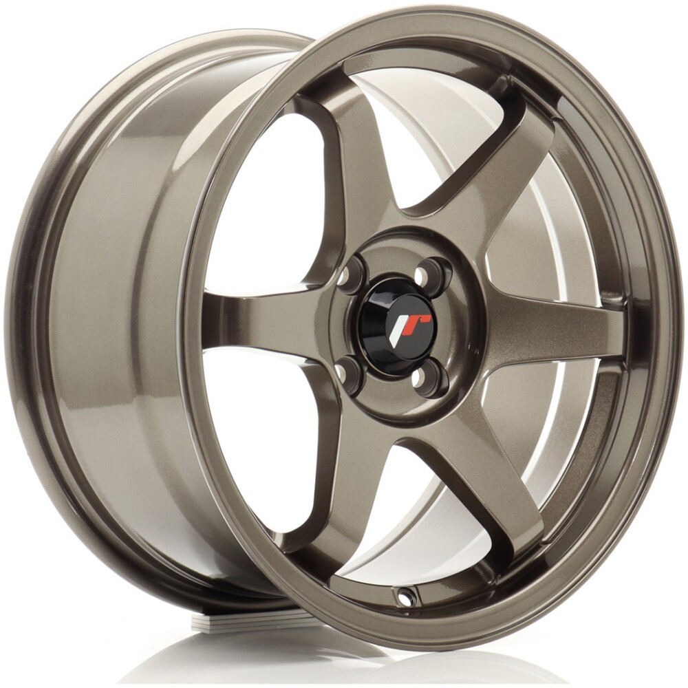 JR Wheels JR3 16x8 ET25 4x100 Bronze