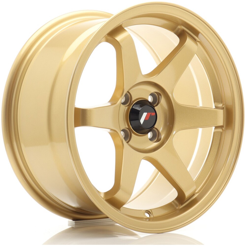 JR Wheels JR3 16x8 ET25 4x100 Gold