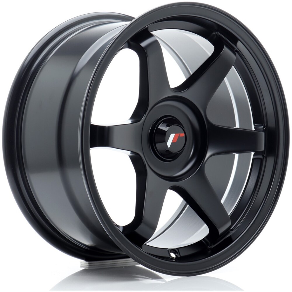 JR Wheels JR3 16x8 ET25 BLANK Matt Black