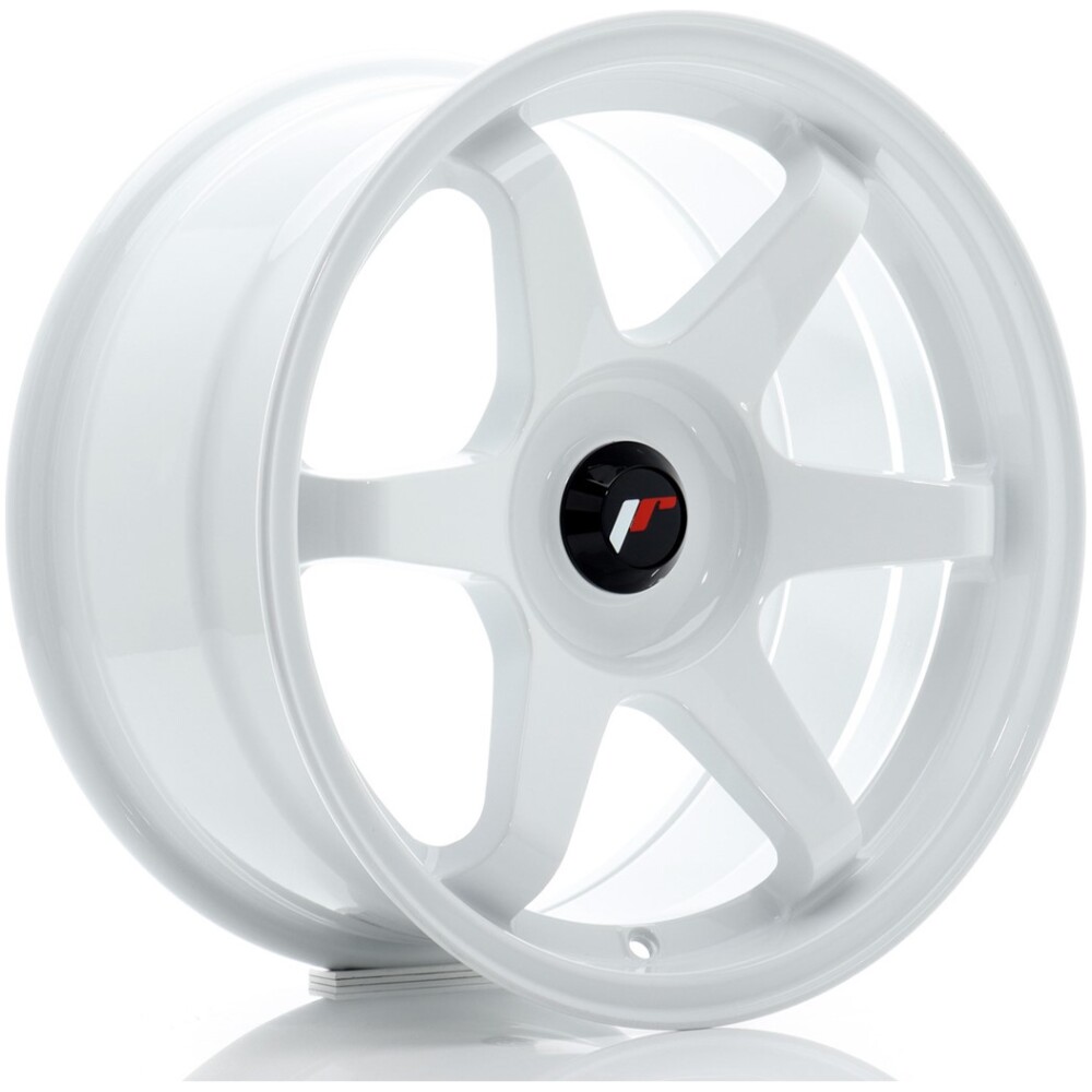 JR Wheels JR3 16x8 ET25 BLANK White