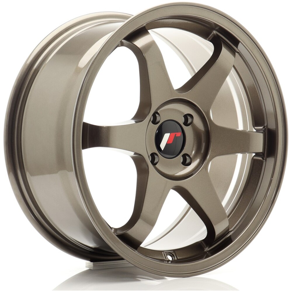 JR Wheels JR3 17x8 ET35 4x100 Bronze