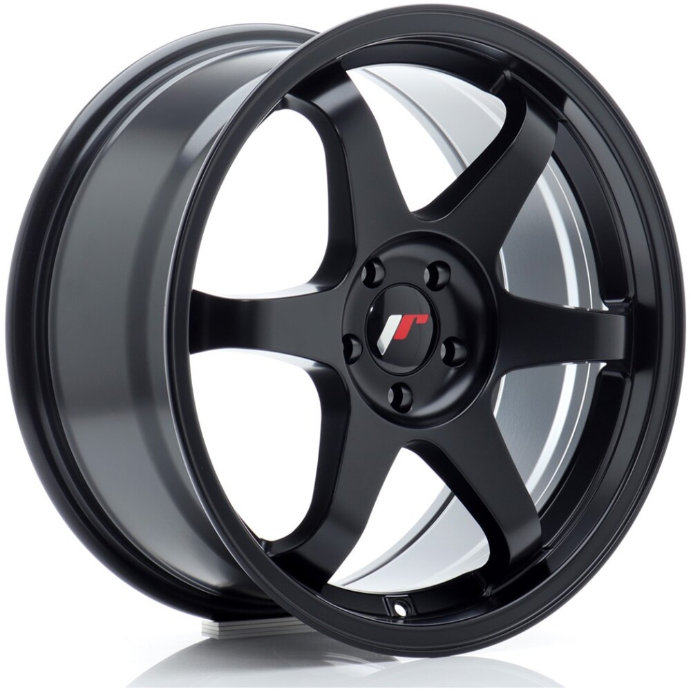 JR Wheels JR3 17x8 ET35 4x114,3 Matt Black