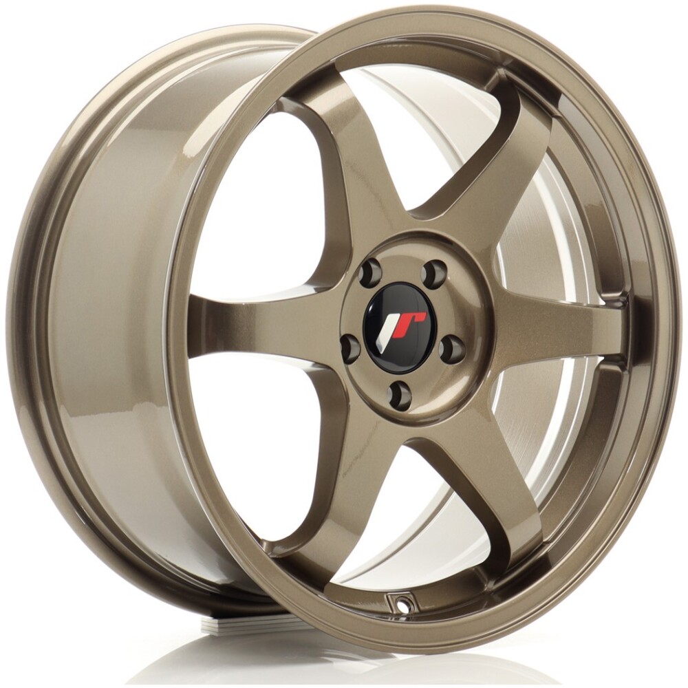 JR Wheels JR3 17x8 ET35 5x100 Bronze