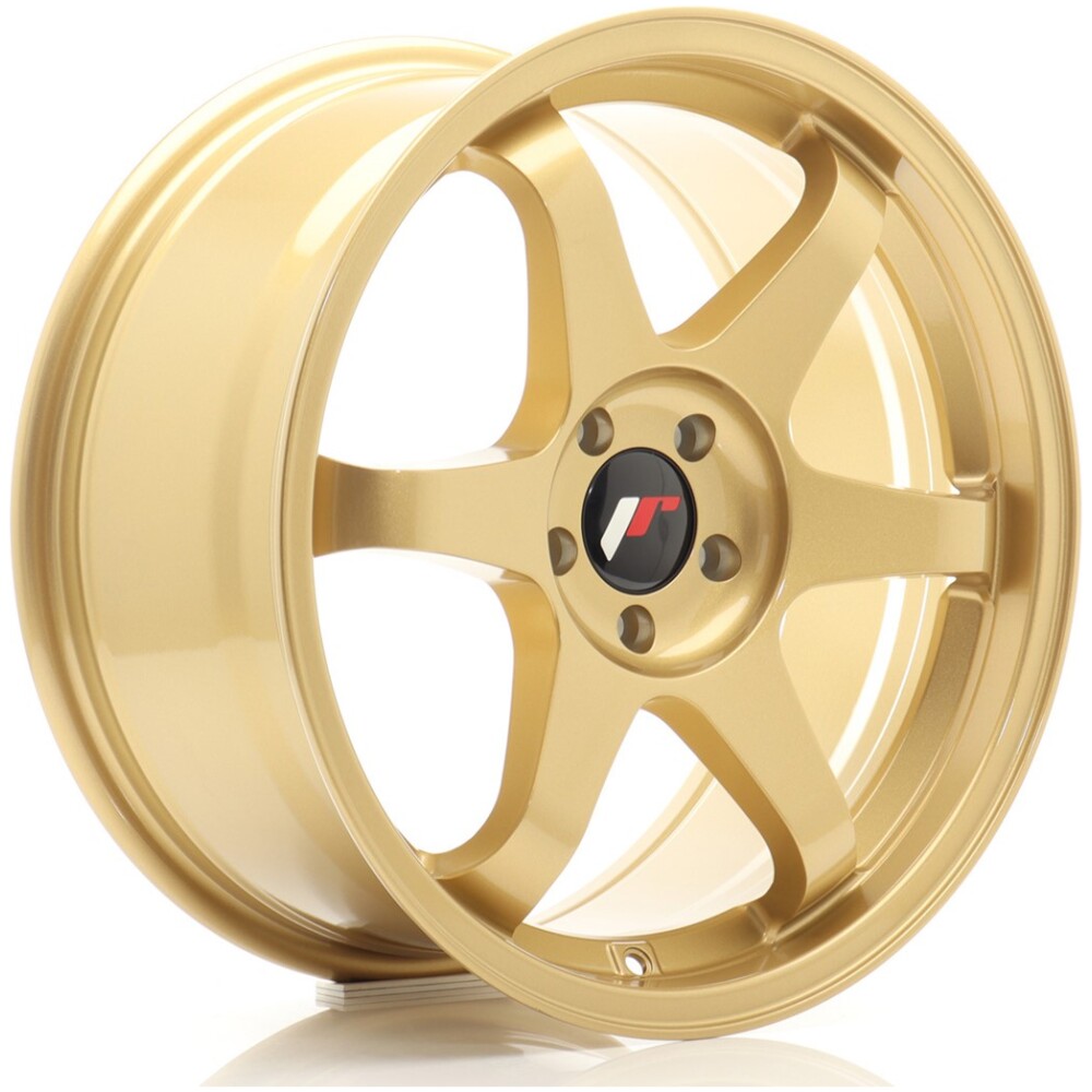 JR Wheels JR3 17x8 ET35 5x100 Gold