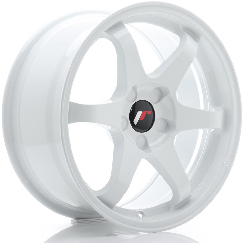 JR Wheels JR3 17x8 ET20-35 5H BLANK White