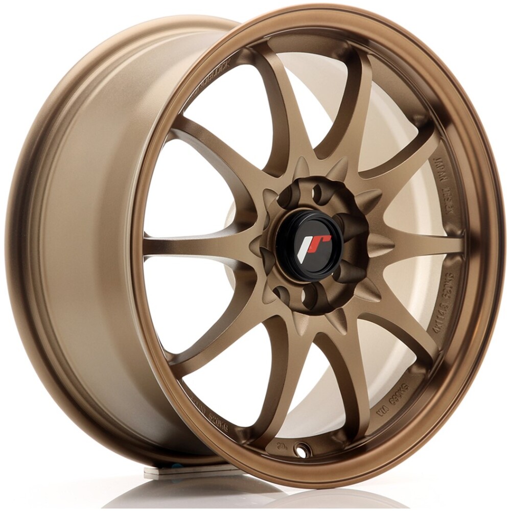 JR Wheels JR5 16x7 ET30 5x100/114,3 Dark Anodized