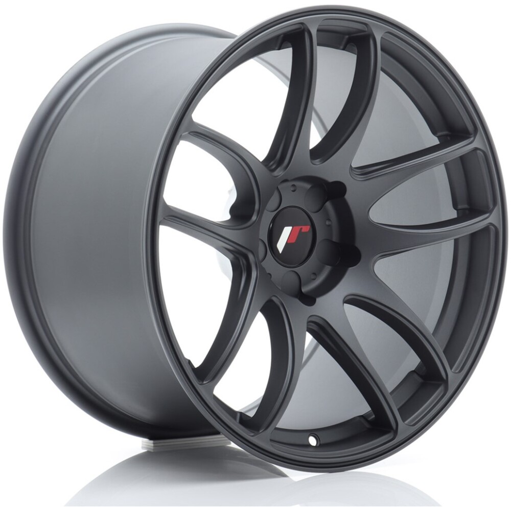 JR Wheels JR29 18x10,5 ET15-28 5H BLANK Matt Gun Metal