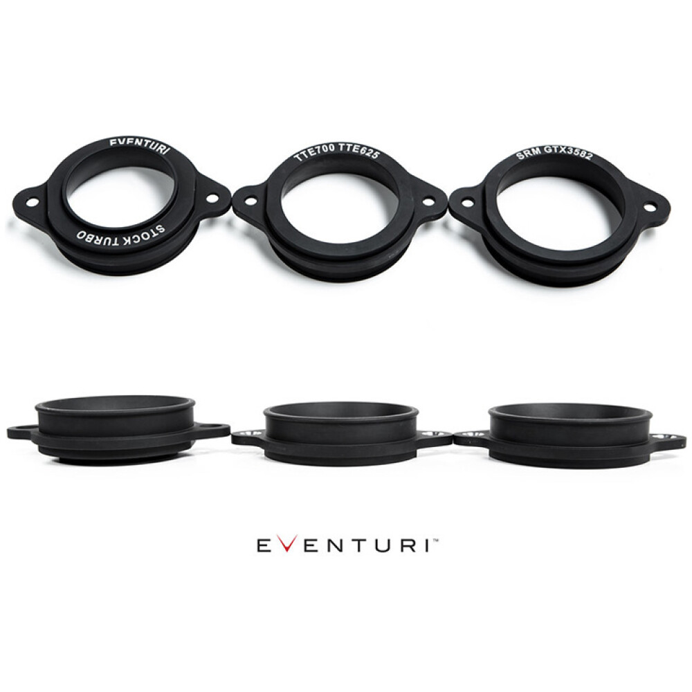 Eventuri Audi RS3/TTRS gen2 flange per turbo inlet carbonio