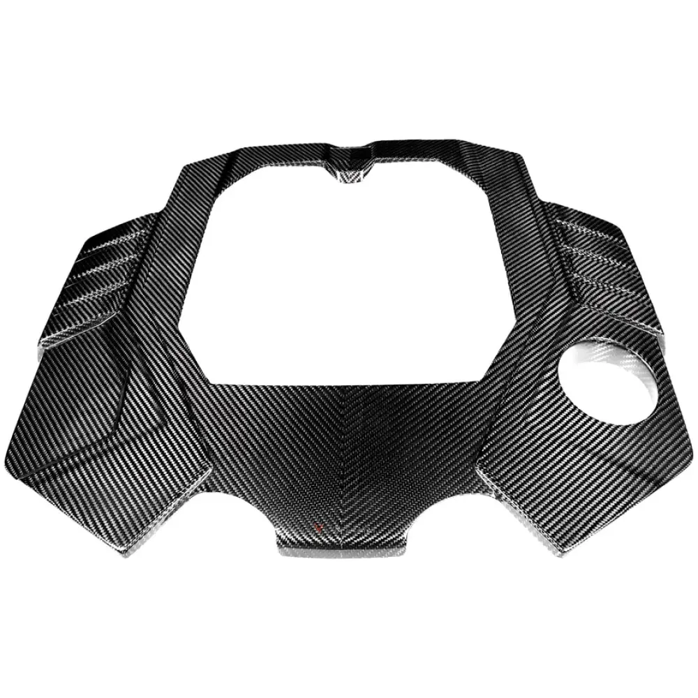 Eventuri Audi RS6 C8 cover coperchio motore in carbonio