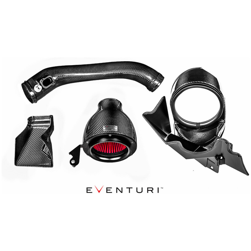 Eventuri BMW F87 M2, F2x M135i, M235i, F3x 335i, 435i aspirazione in carbonio V2