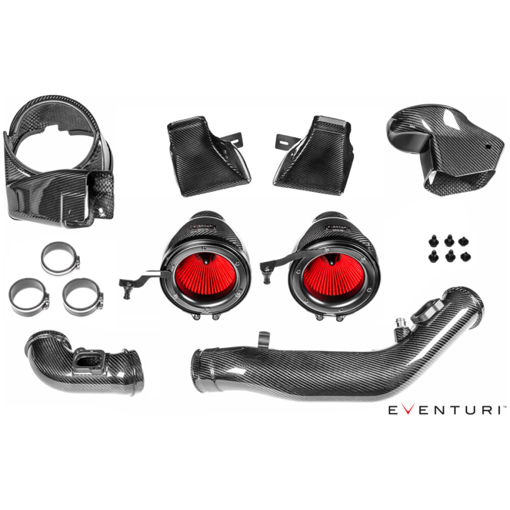 Eventuri BMW F8X M3/M4 aspirazione in carbonio V2