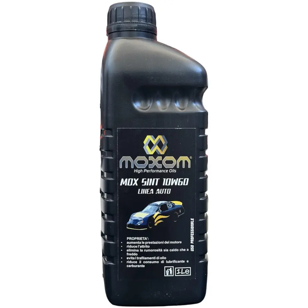 Moxom MOX SINT 10w60 olio motore racing sintetico 1 litro