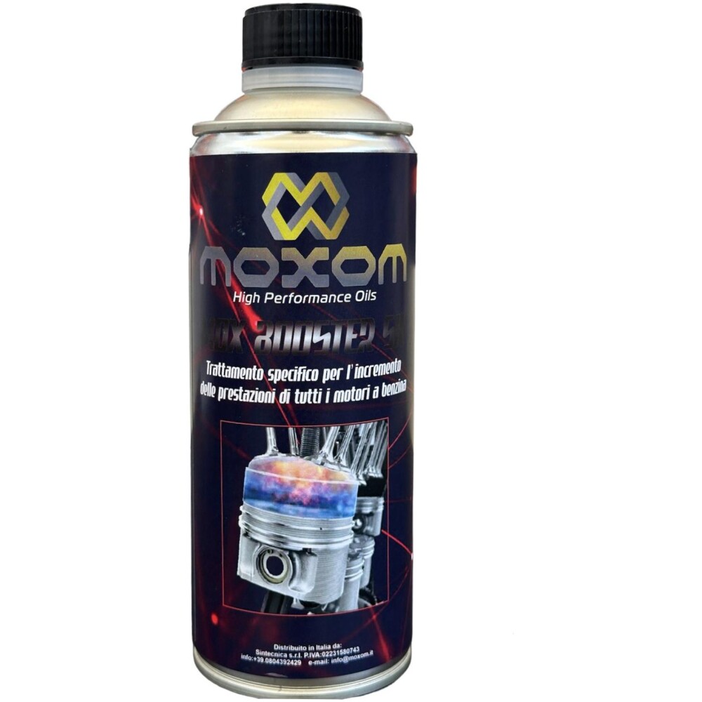 Moxom Mox Booster SK additivo aumento cetani benzina octane booster 500ml