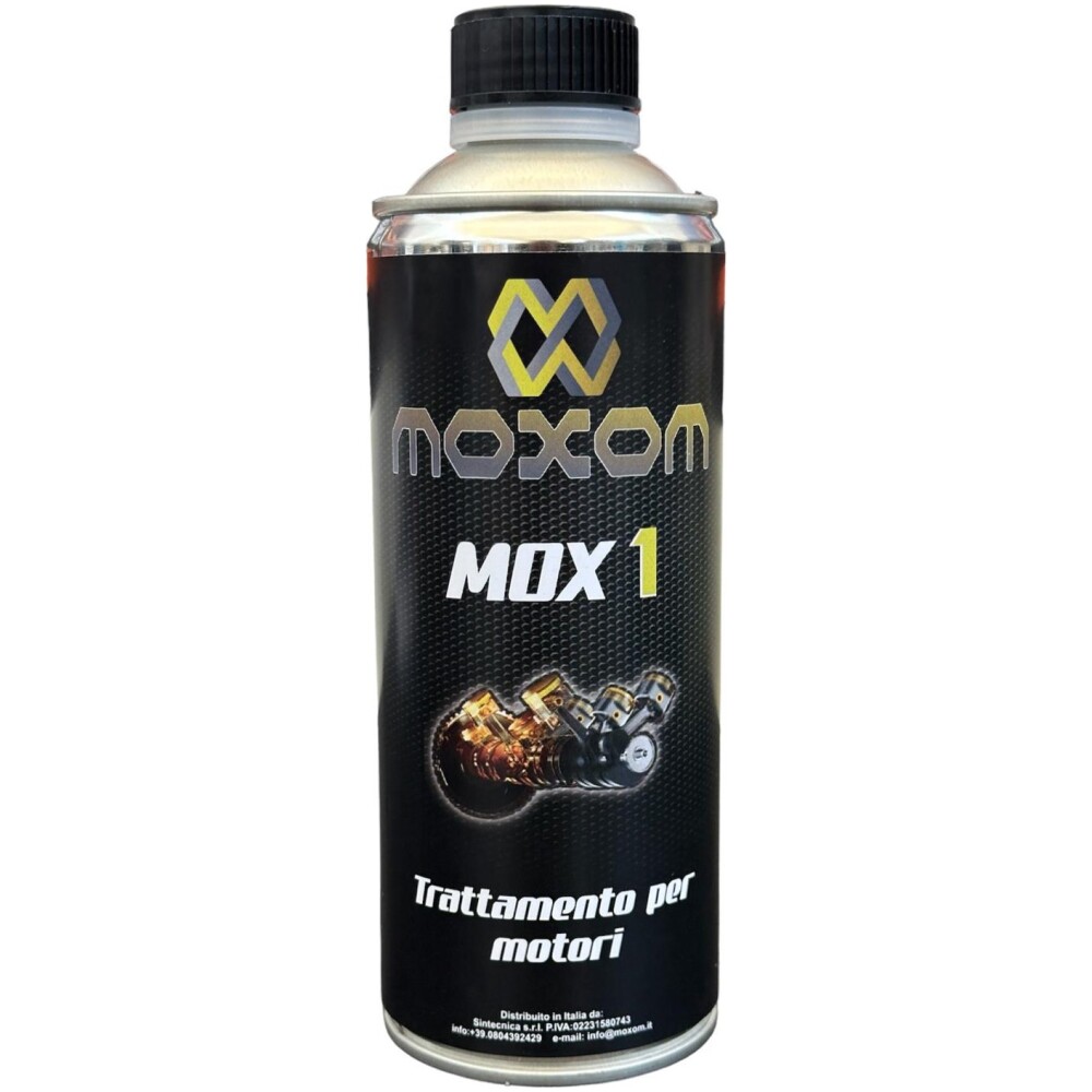 Moxom Mox 1 trattamento olio motore riduzione attrito usura 500ml