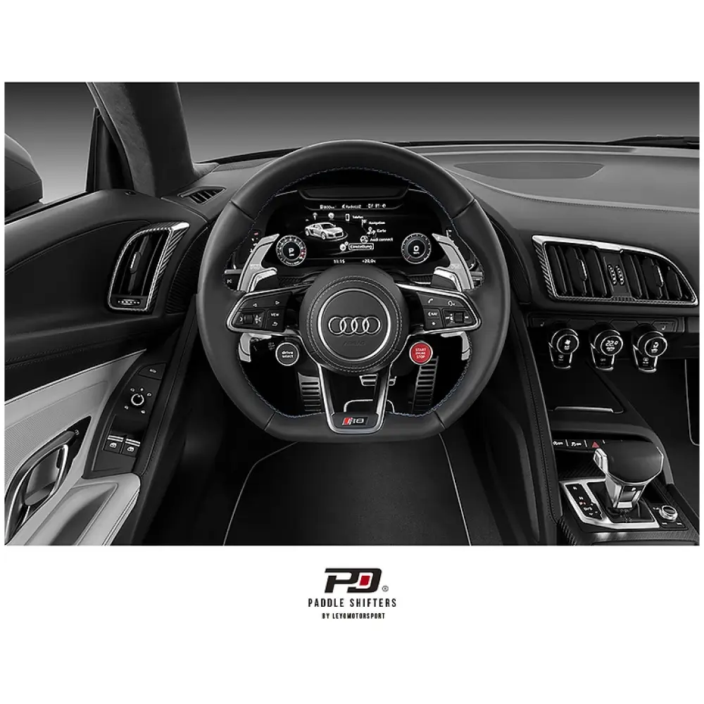 Leyo PD Paddle estensioni palette Audi V3 RS3/RS4/RS5/TTRS/R8