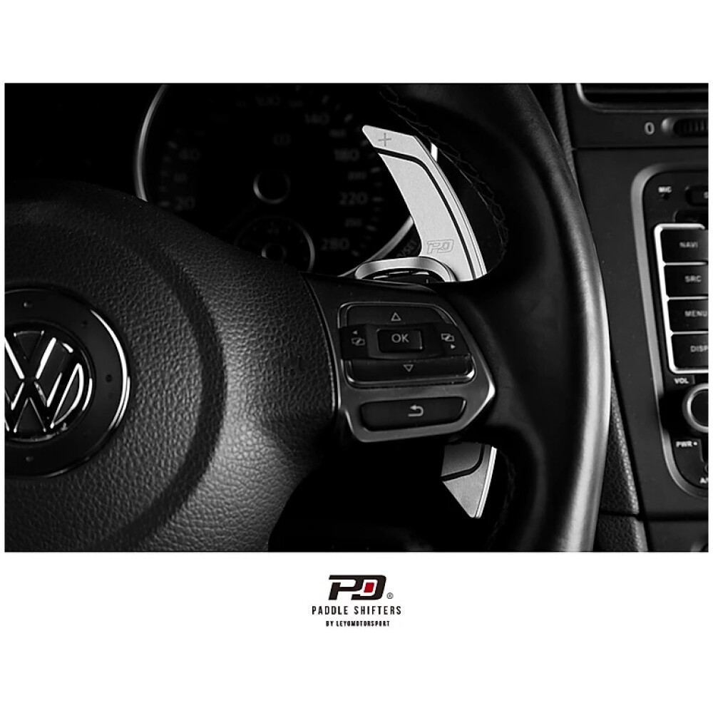 Leyo PD Paddle estensioni palette DSG VW Golf Mk5 GTI Mk6 GTI/R